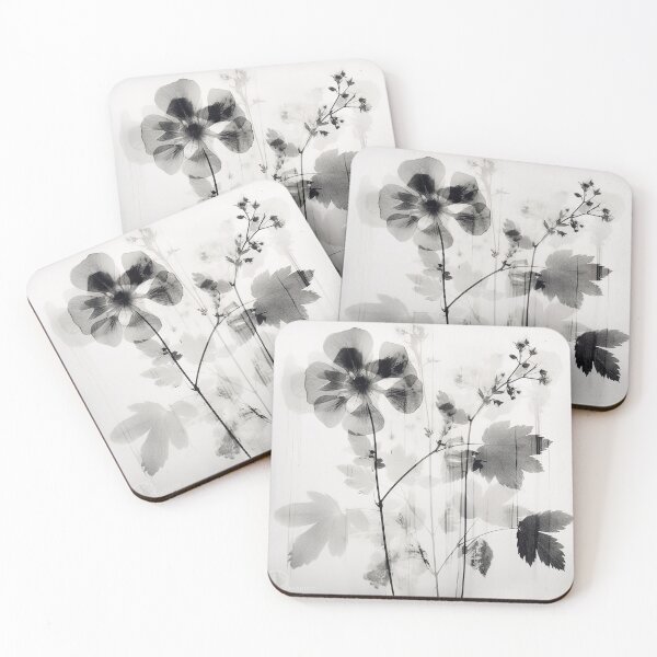 Item preview, Floral photogram 05 designed and sold by EmilyDayDreams.