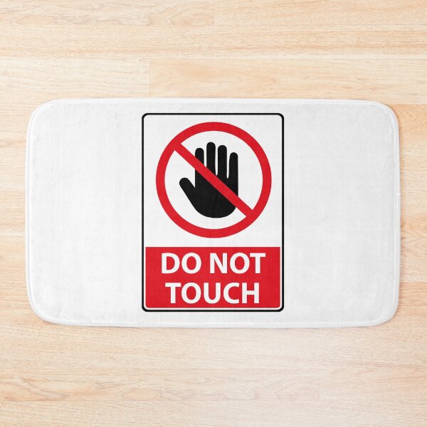 Item preview, Do Not Touch Symbol designed and sold by origoo.