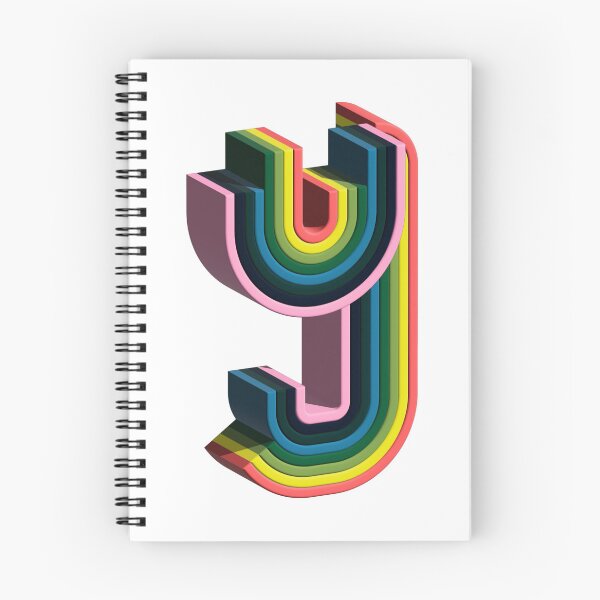 Item preview, Rainbow Y designed and sold by juliechicago.