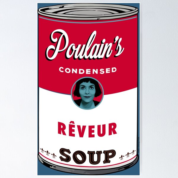 Item preview, Poulain Soup designed and sold by chilangopride.