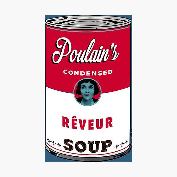 Item preview, Poulain Soup designed and sold by chilangopride.