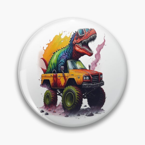 Item preview, Rainbow Rex The Off Road Adventure designed and sold by hmadan.