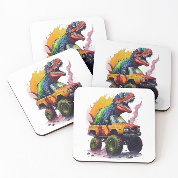 Item preview, Rainbow Rex The Off Road Adventure designed and sold by hmadan.