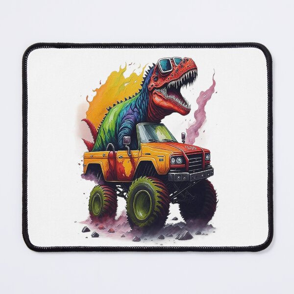 Item preview, Rainbow Rex The Off Road Adventure designed and sold by hmadan.