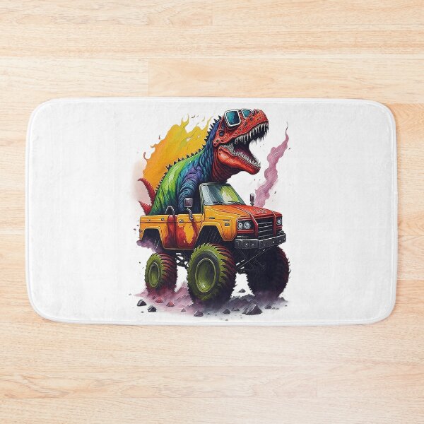 Item preview, Rainbow Rex The Off Road Adventure designed and sold by hmadan.