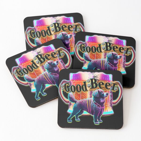 Item preview, Good Beer, Good Dog designed and sold by Lo2camisetas.
