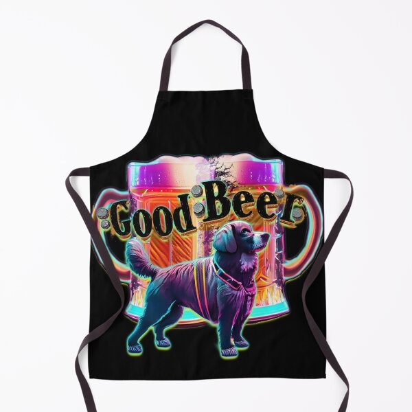Item preview, Good Beer, Good Dog designed and sold by Lo2camisetas.