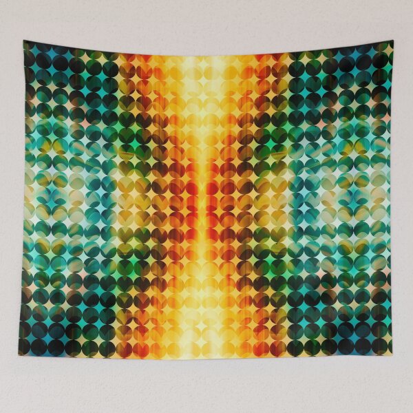 Item preview, Abstract circles pattern - "hourglass" designed and sold by Hemindway.