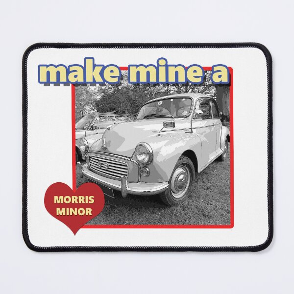 Item preview, MORRIS MINOR 1000 SALOON designed and sold by OldClassicCar.