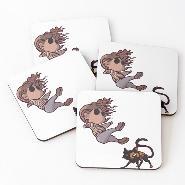 Item preview, Alia & Louna designed and sold by rakugakidraw.