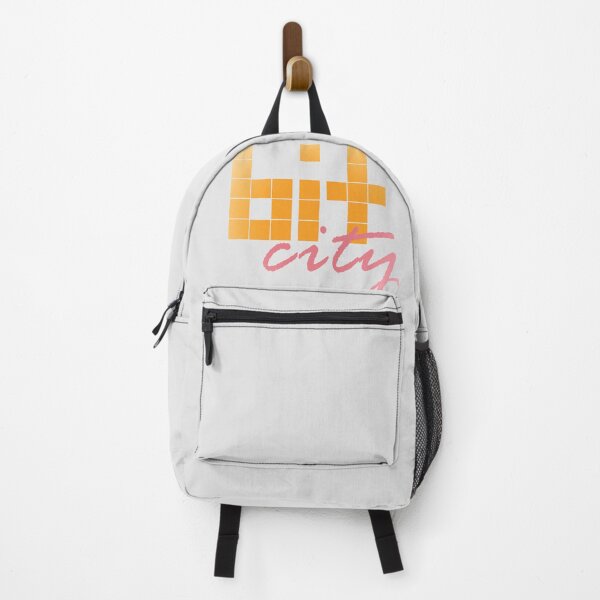 Item preview, bit city, colorful font designed and sold by Time4Space.