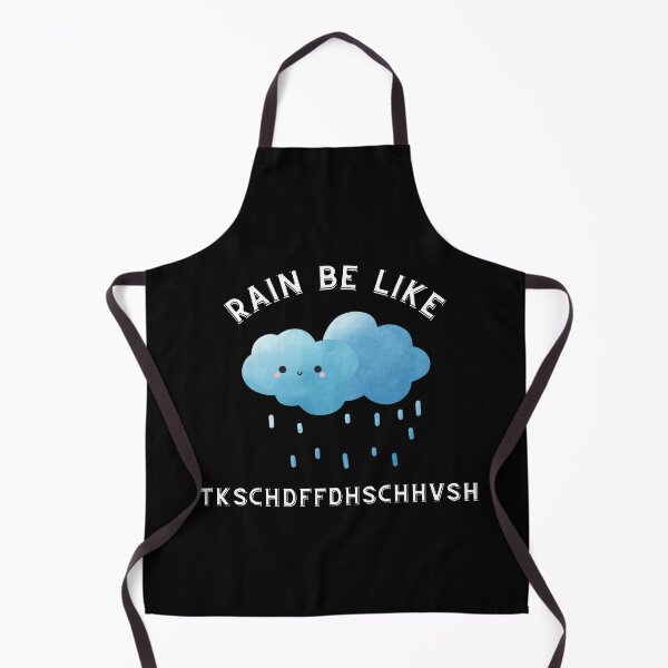 Item preview, Rain be like meme super cute designed and sold by Designed-4-You.
