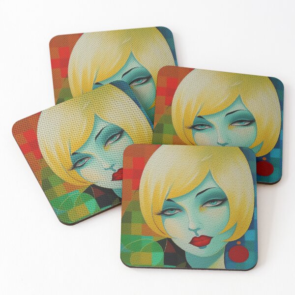 Item preview, Mujer del cine negro, aficionada al cine antiguo y al thriller designed and sold by WILDEVIOLET.