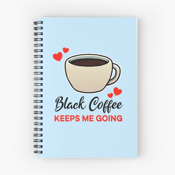 Item preview, Black Coffee keeps me going designed and sold by jonmlam.