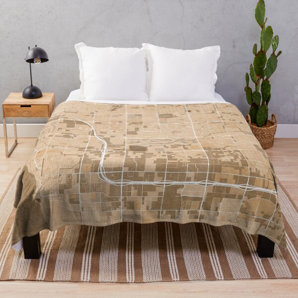 Item preview, Mapa de Spring Valley (NV, EE. UU.) en estilo vintage sepia designed and sold by blursbyai.