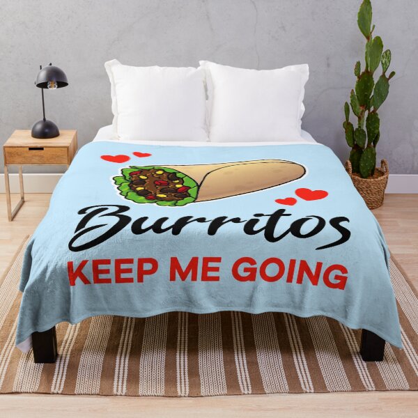 Item preview, Burritos keep me going designed and sold by jonmlam.