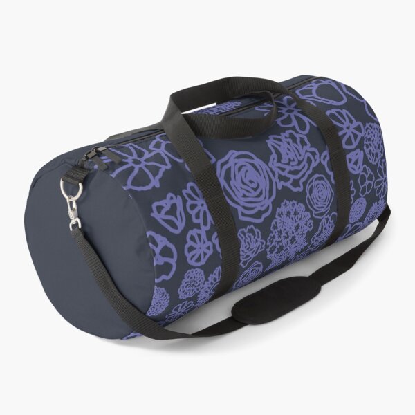 Item preview, Periwinkle Floral Heart of Flowers Mothers Day  designed and sold by ellenhenry.