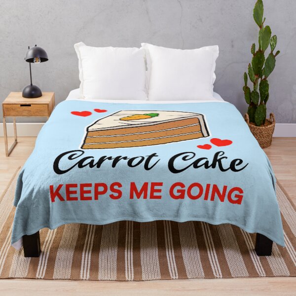 Item preview, Carrot Cake keeps me going designed and sold by jonmlam.