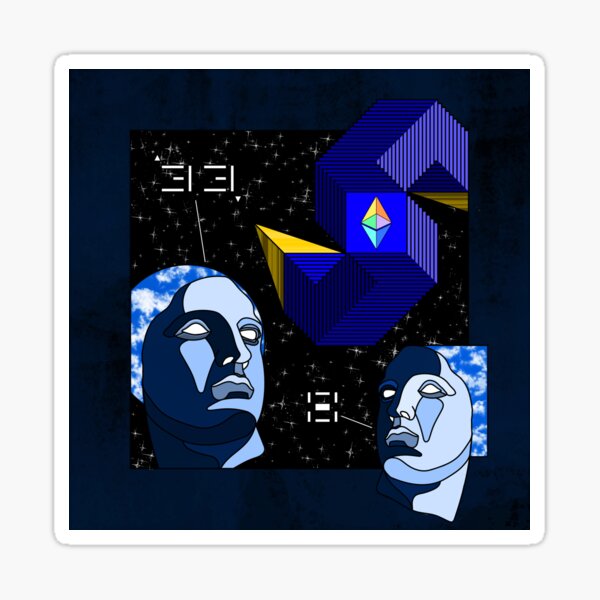 The_C0ders.exe Sticker