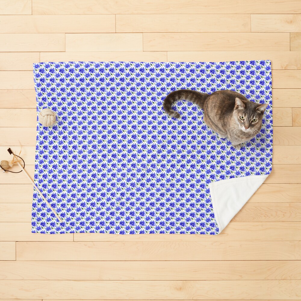 Item preview, Pet Blanket designed and sold by patternsforp.