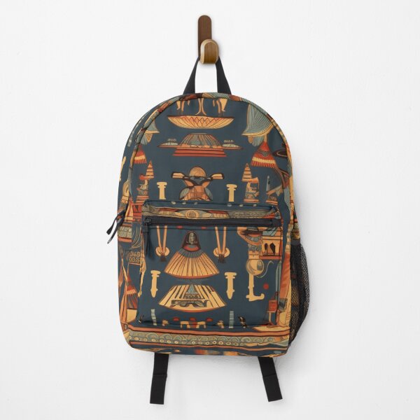 Item preview, A Pattern Inspired by Traditional Egyptian Art designed and sold by StudioRedKoala.