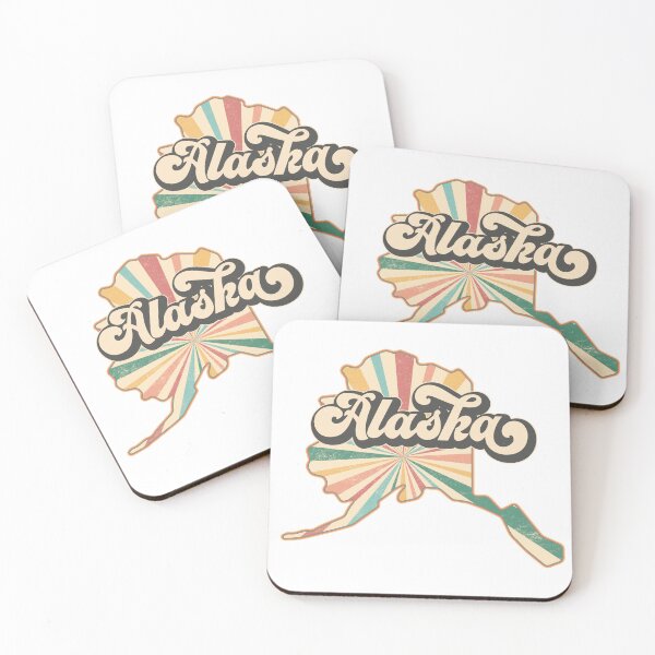 Item preview, Alaska souvenir Retro designed and sold by IM Hunter.