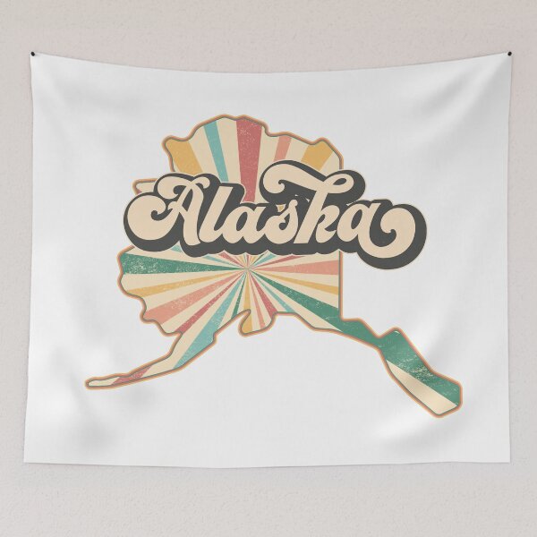 Item preview, Alaska souvenir Retro designed and sold by IM Hunter.