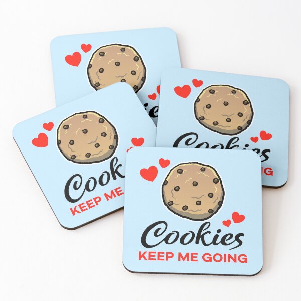Item preview, Chocolate Chip Cookies keep me going designed and sold by jonmlam.