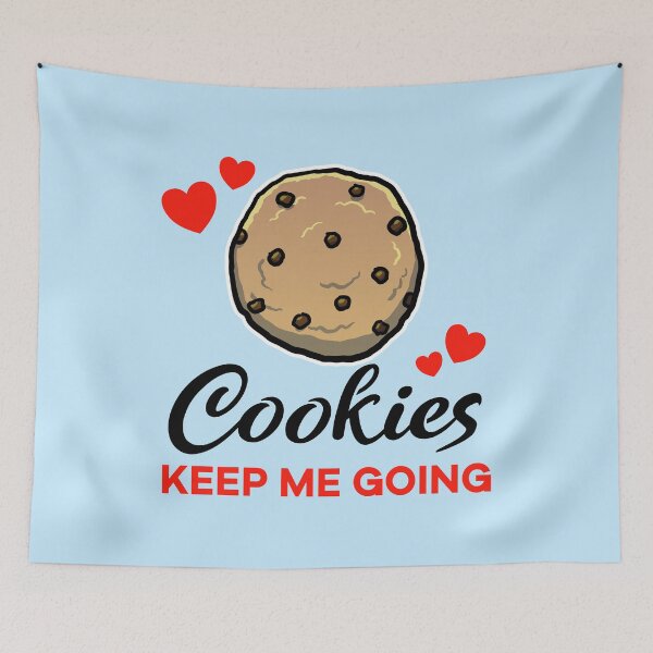 Item preview, Chocolate Chip Cookies keep me going designed and sold by jonmlam.
