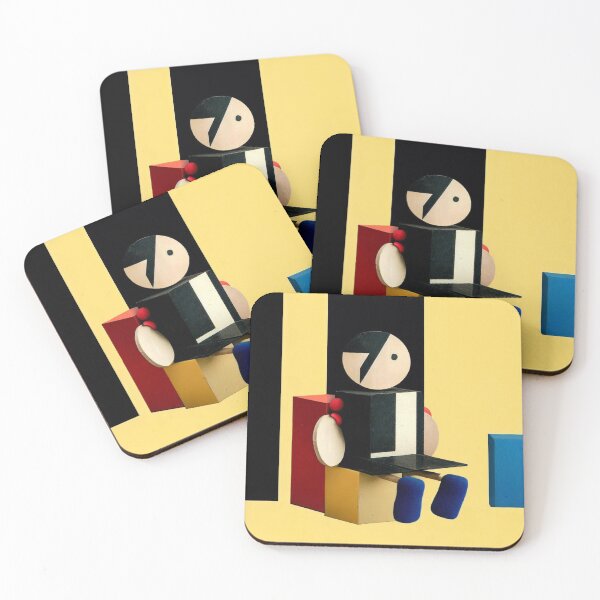 Item preview, Sitting Cubist designed and sold by Donkey's Salad.