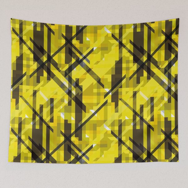 Item preview, composición en amarillo y gris designed and sold by VrijFormaat.