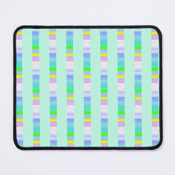 Item preview, Light mint multi color | light mint colorful pattern designed and sold by lausn.