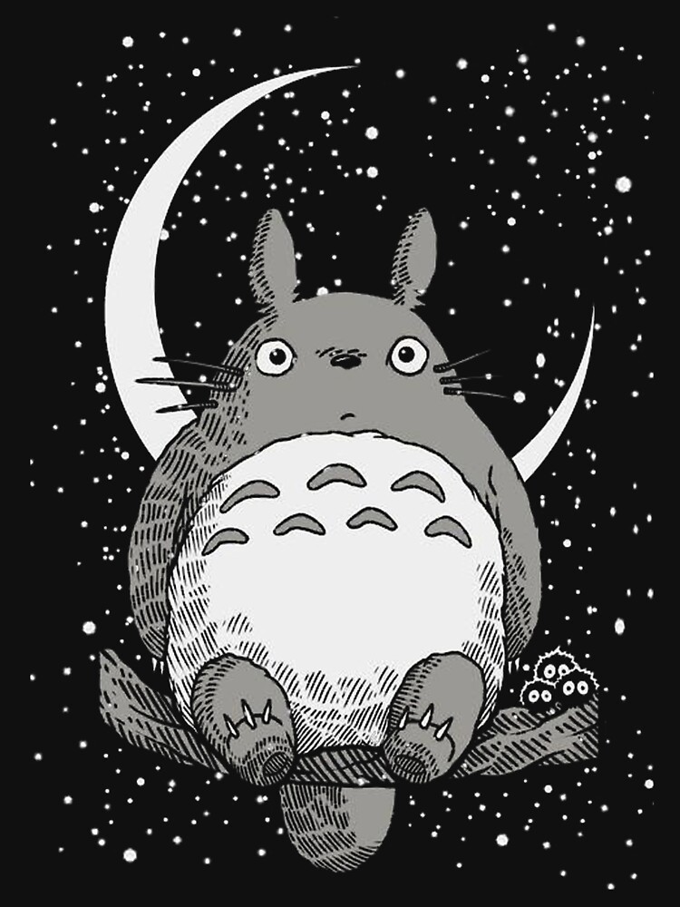 Disover Ghibli Totoro Totoro Cartoon Classic T-Shirt, Totoro Shirt, My Neighbor Totoro Shirt