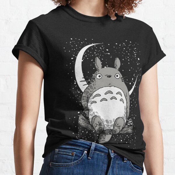 Camiseta 2025 totoro niña