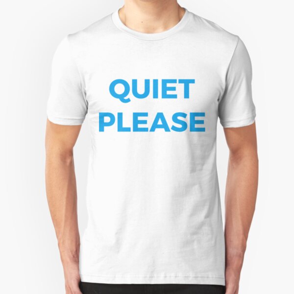 quiet money t shirt