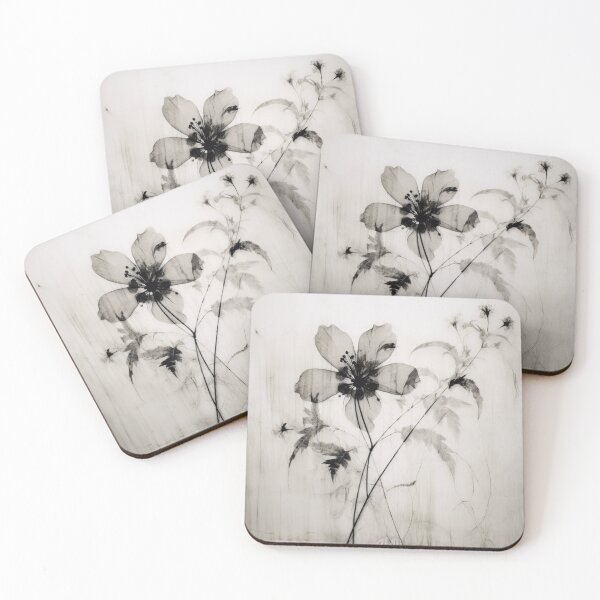 Item preview, Floral photogram 06 designed and sold by EmilyDayDreams.