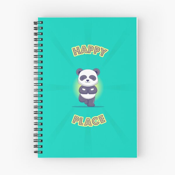 Item preview, Happy Place Yoga designed and sold by CreatureCraft.