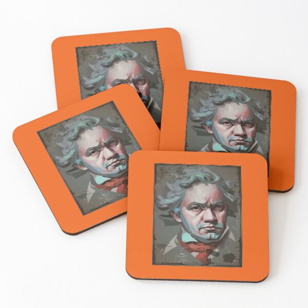 Item preview, Beethoven art designed and sold by Interaccionarte.