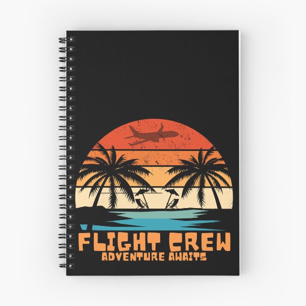 Item preview, ADVENTURE AWAITS for Pilots, flight crew, cabin crew, flight attendant aviation lover and enthusiasts designed and sold by AviationArtists.
