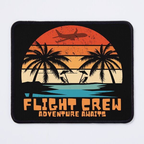 Item preview, ADVENTURE AWAITS for Pilots, flight crew, cabin crew, flight attendant aviation lover and enthusiasts designed and sold by AviationArtists.