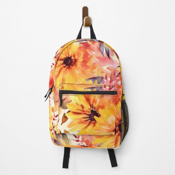 Item preview, Bouquet Of Vibrant Flowers Watercolor Floral Patterns designed and sold by Wonder Of Light.