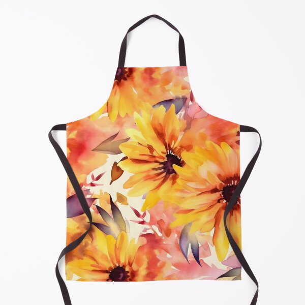 Item preview, Bouquet Of Vibrant Flowers Watercolor Floral Patterns designed and sold by Wonder Of Light.