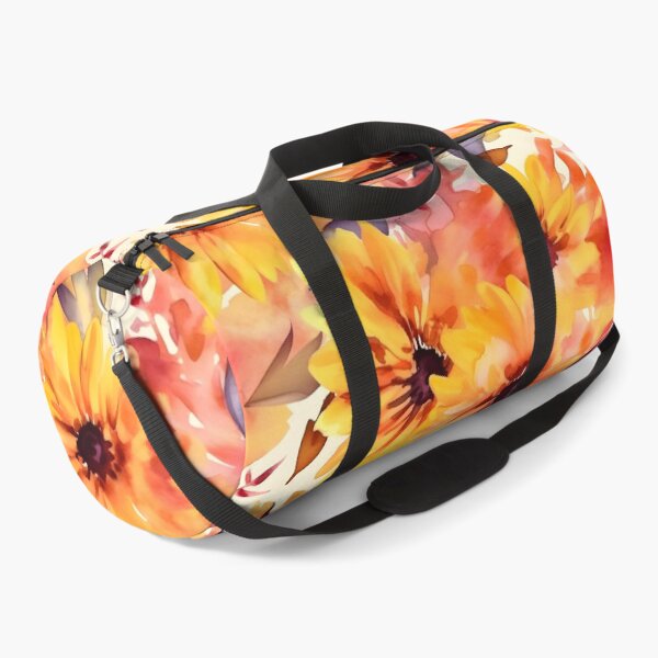 Item preview, Bouquet Of Vibrant Flowers Watercolor Floral Patterns designed and sold by Wonder Of Light.
