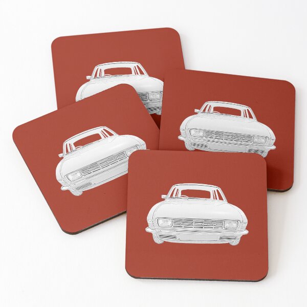 Item preview, Austin Allegro 1970s classic car monochrome designed and sold by soitwouldseem.