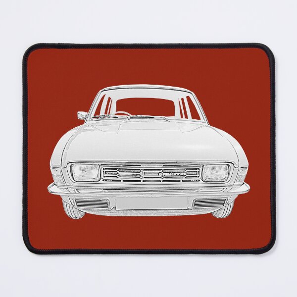 Item preview, Austin Allegro 1970s classic car monochrome designed and sold by soitwouldseem.
