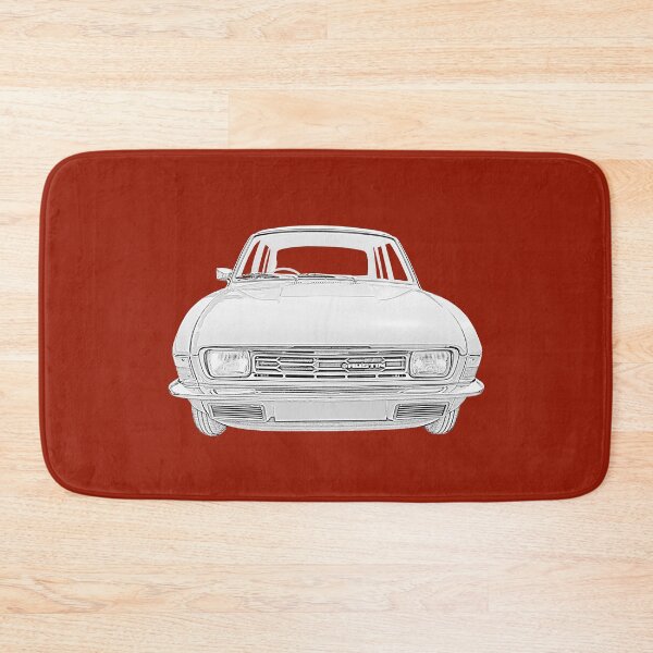 Item preview, Austin Allegro 1970s classic car monochrome designed and sold by soitwouldseem.