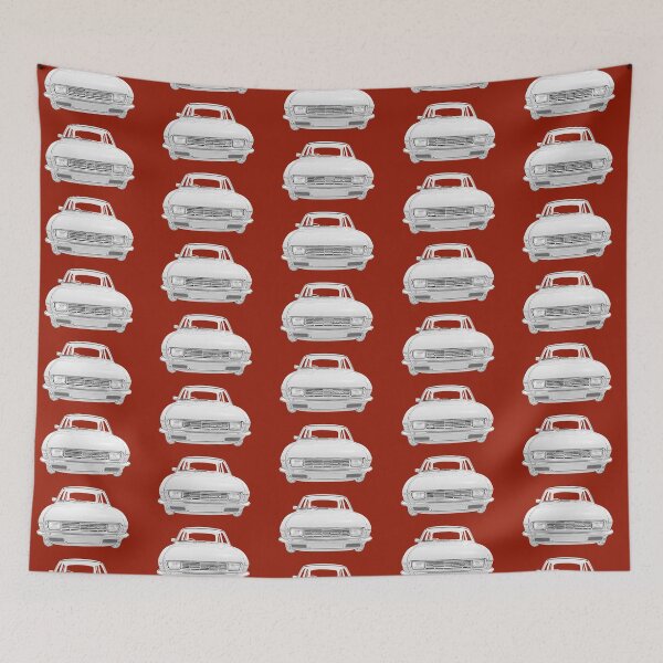 Item preview, Austin Allegro 1970s classic car monochrome designed and sold by soitwouldseem.