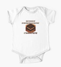 Retired Bronze League Champion One Piece - Short Sleeve