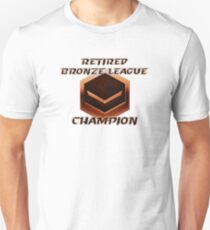 Retired Bronze League Champion Unisex T-Shirt