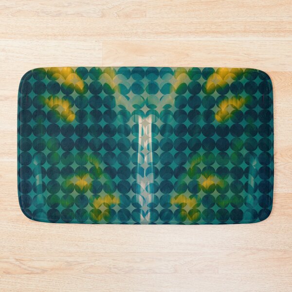 Item preview, Abstract circles pattern - "waterfall" designed and sold by Hemindway.